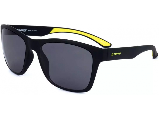 Lotto LS1002 BLK YL SGN P