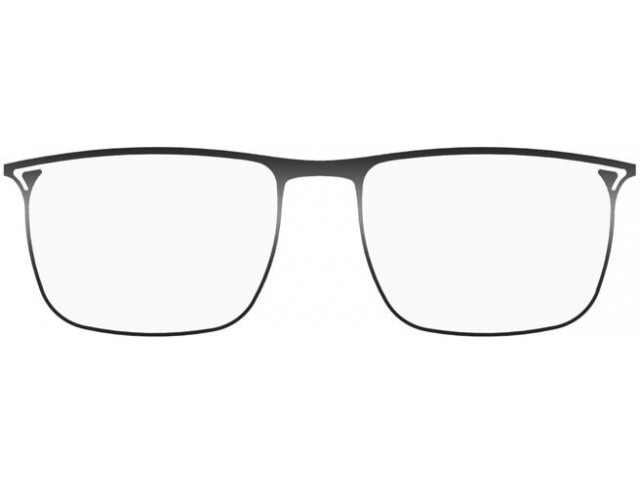 MONOGRAM MF023 GN/GN, цвет GUNMETAL/GUNMETAL, CLEAR