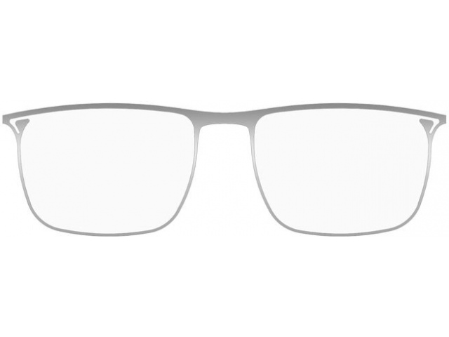 MONOGRAM MF023 SL/SL, цвет SILVER/SILVER, CLEAR