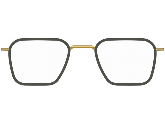 MONOGRAM MFR002 GD/GG, цвет GOLD/GREENISH GREY, CLEAR