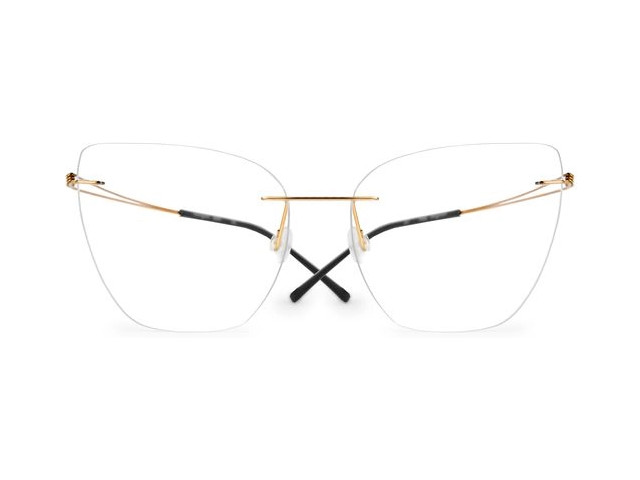 MONOGRAM CRLA019 GD,  GOLD, CLEAR