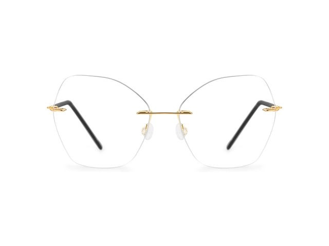 MONOGRAM CRLG207 GD,  GOLD, CLEAR