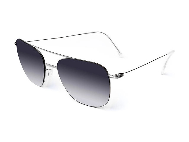 MONOGRAM MF003S SL/SL-GRG,  SILVER/SILVER, GRADIENT GREY