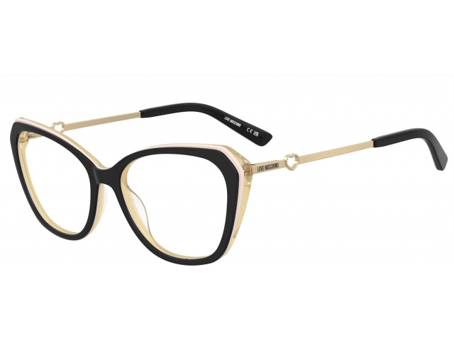 MOSCHINO LOVE MOL653 SZE Black Multicolor