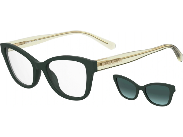    MOSCHINO LOVE MOL657/C/TN 1ED Green