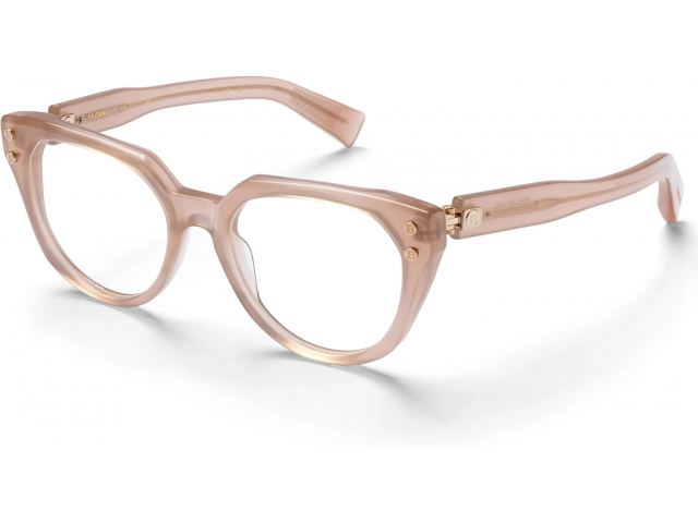 BALMAIN YVONNE NDE - GLD,  Cloudy Nude - 12k Gold, CLEAR