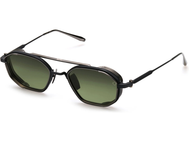 AKONI ERIS - TWO BLK - BLK,  Matte Black - Black Rhodium, Dark Grey to Olive