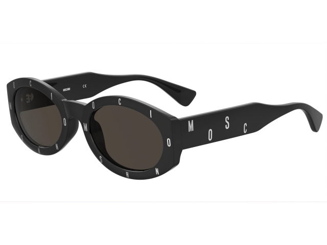 MOSCHINO MOS141/S 807 Black