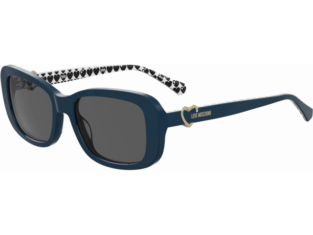 MOSCHINO LOVE MOL060/S PJP Blue