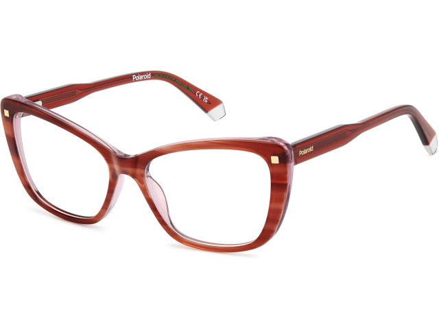 POLAROID PLD D542 8RR Striped Red