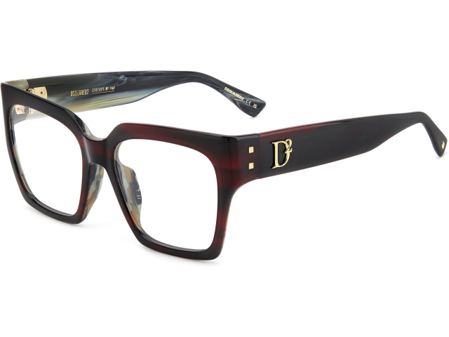 DSQUARED2 D2 0151/G K4G Burgundy Horn