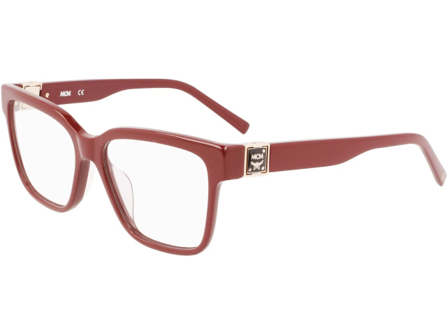 MCM MCM2727LB 601,  BURGUNDY, CLEAR