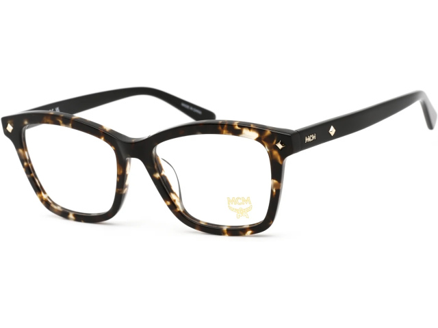 MCM MCM2614 229,  TORTOISE-BLACK, CLEAR