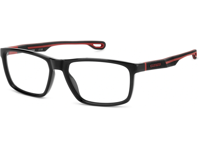 CARRERA 4416 BLX MATTE BLACK RED