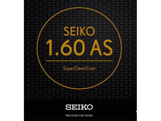 Seiko 1.6 AS SCC - Super Clean Coat