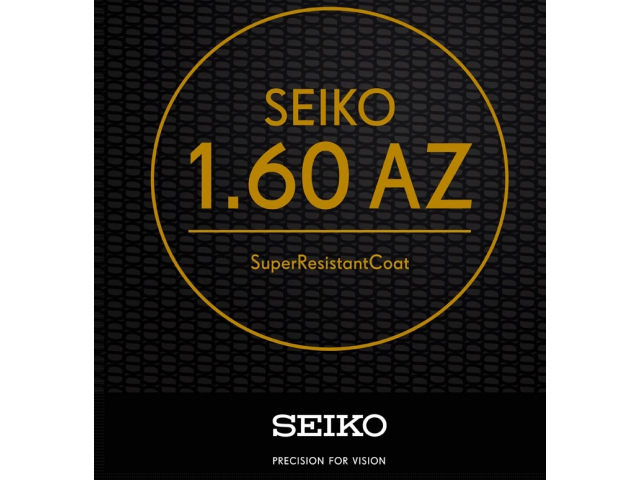 Seiko 1.6 AZ SRC - Super Resistant Coat