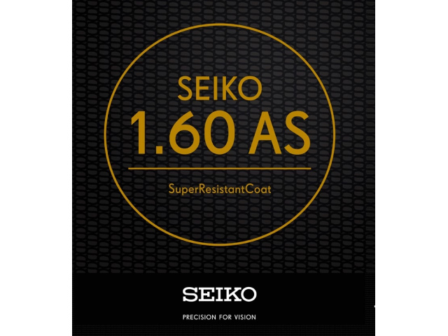 Seiko 1.6 AS SRC - Super Resistant Coat