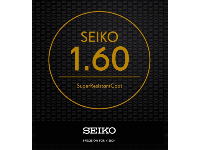 Seiko 1.6 SRC - Super Resistant Coat