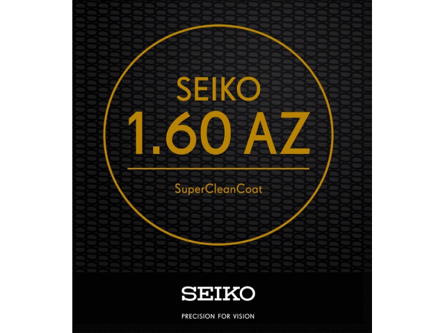 Seiko 1.6 AZ SCC - Super Clean Coat