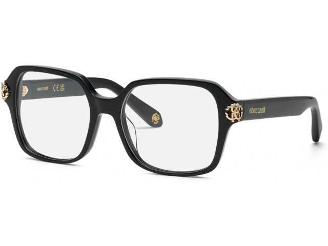 ROBERTO CAVALLI VRC074M 0700,  SHINY BLACK, CLEAR
