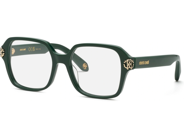 ROBERTO CAVALLI VRC074M 0D80,  SHINY FULL GREEN, CLEAR