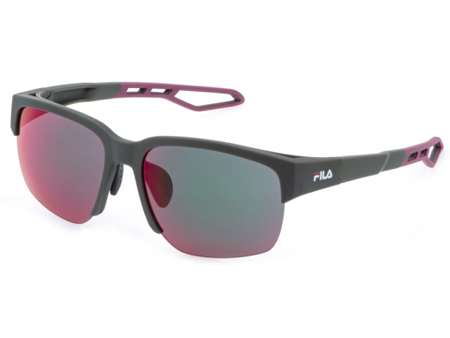 FILA SFIA06 J97V,  SEMI MATT GREEN, SMOKE MULTILAYER GREEN