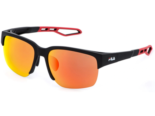 FILA SFIA06 0U28,  MATT BLACK, SMOKE