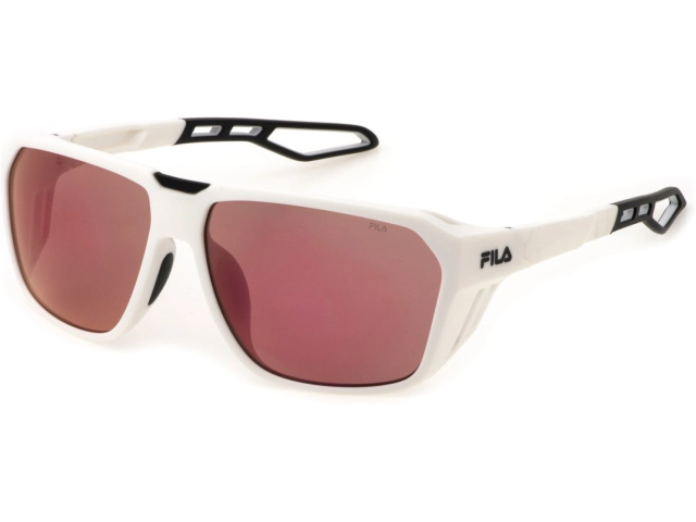 FILA SFI722 5WWA,  MAT WHITE, BROWN/MULTILAYER ORANGE