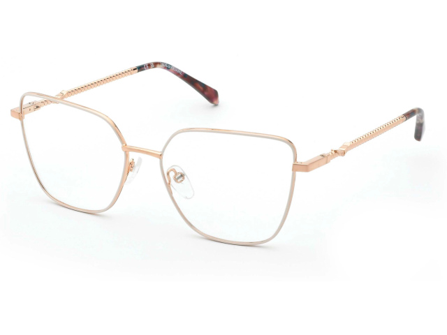 ZADIG and VOLTAIRE VZV449 02AM, цвет SHINY COPPER GOLD WITH COLOURE, CLEAR