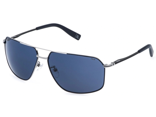 FILA SFIA09 0K53,  SHINY GUN W/SHINY BLUE PARTS, BLUE