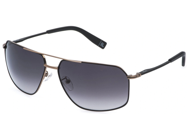 FILA SFIA09 08FW,  SHINY GREY GOLD WITH MATT BLAC, SMOKE GRADIENT