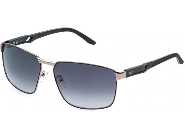 FILA SFIA08 08M6,  SHINY CAMEL WITH COLOURED PART, SMOKE GRADIENT