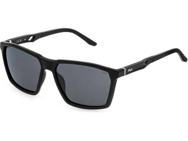 FILA SFIA07 U28P,  MATT BLACK, SMOKE