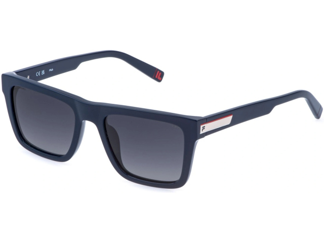 FILA SFIA11V D82P,  FULL BLUE, SMOKE GRADIENT SMOKE