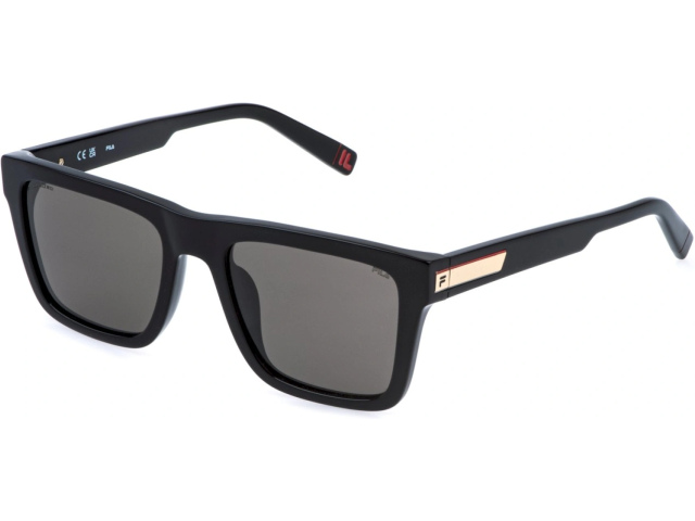 FILA SFIA11V 700P,  SHINY BLACK, SMOKE