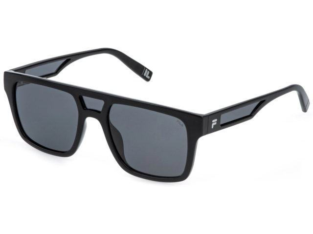 FILA SFIA13 Z42P,  TOTAL SHINY BLACK, SMOKE