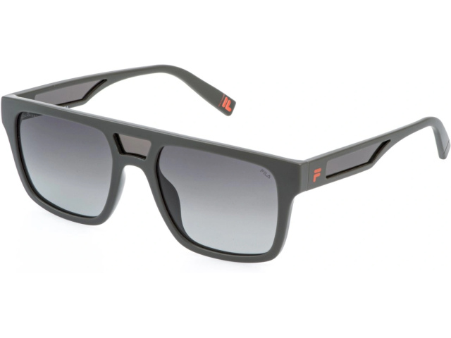 FILA SFIA13 L64P,  MATT FULL BROWN, SMOKE GRADIENT