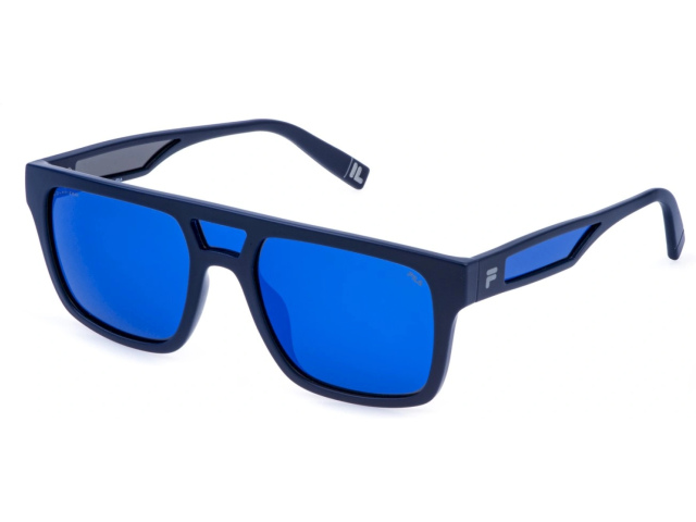 FILA SFIA13 C03P,  MATT BLUE, SMOKE/MIRROR BLUE