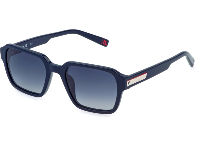 FILA SFIA12V D82P,  FULL BLUE, SMOKE GRADIENT SMOKE
