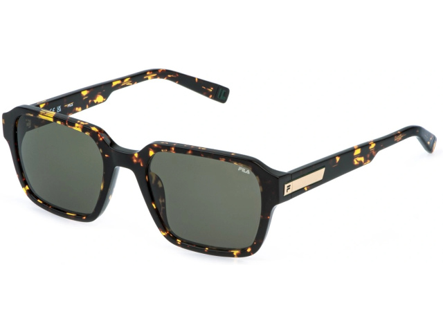 FILA SFIA12 0779,  SHINY YELLOW HAVANA, GREEN
