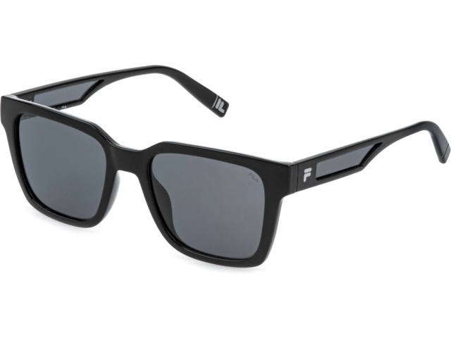FILA SFIA14 Z42P,  TOTAL SHINY BLACK, SMOKE