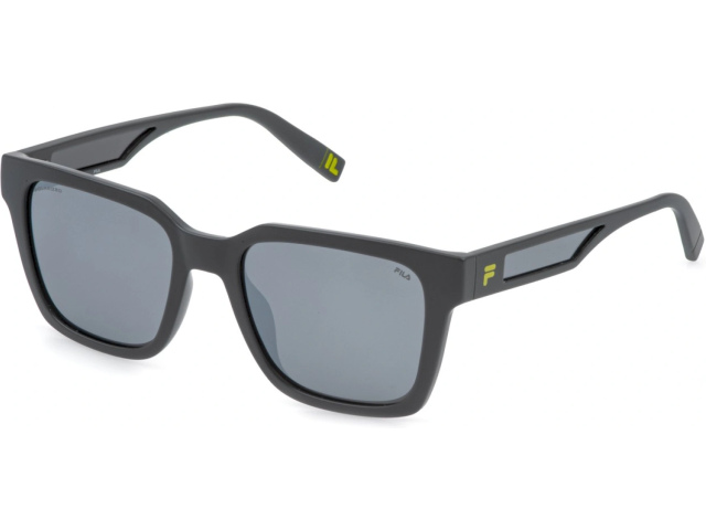 FILA SFIA14 968P,  MATT DARK GREY, SMOKE/MIRROR SILVER