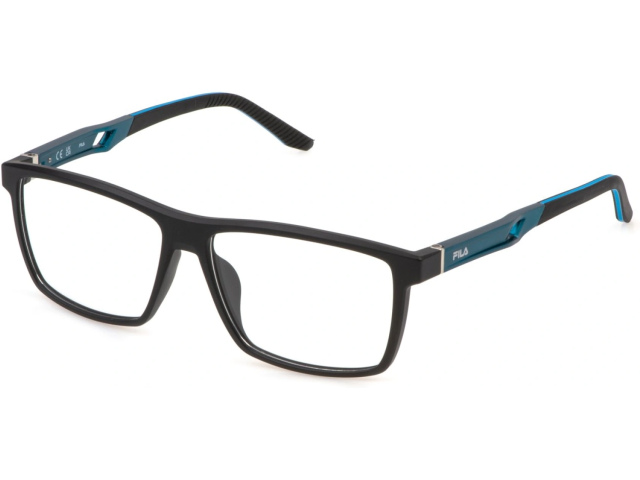 FILA VFI874 U28Y,  MATT BLACK, CLEAR