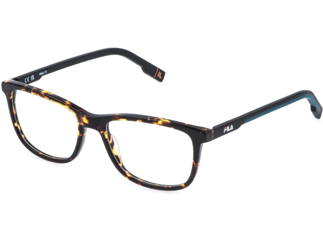 FILA VFI887L 0779,  SHINY YELLOW HAVANA, CLEAR