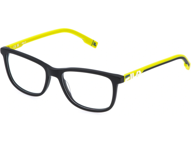 FILA VFI887L 0703,  MATT/SANDBLASTED BLACK, CLEAR
