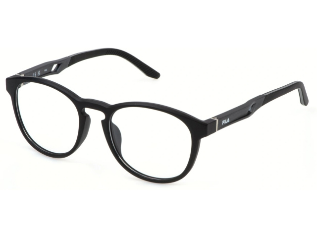 FILA VFI875 U28K,  MATT BLACK, CLEAR