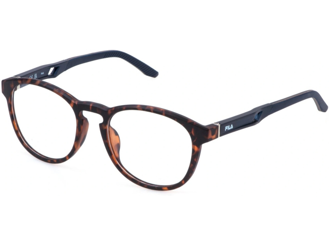 FILA VFI875 0878,  MATT DARK HAVANA, CLEAR