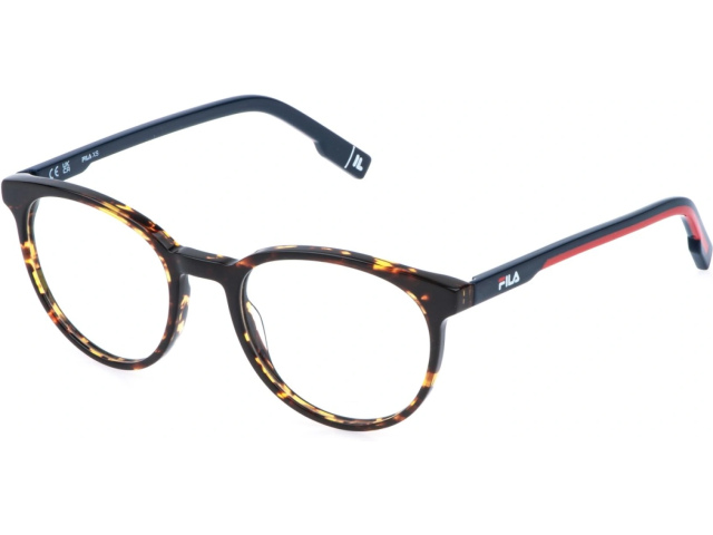 FILA VFI888L 779K,  SHINY YELLOW HAVANA, CLEAR