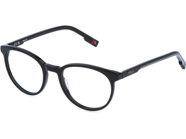FILA VFI888L 700K,  SHINY BLACK, CLEAR