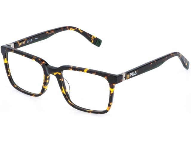 FILA VFI990 0Z62,  SHINY HAVANA SPOTTED YELLOW, CLEAR